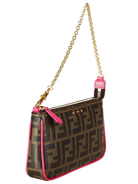 fendi mini logo bag|real Fendi logo bag.